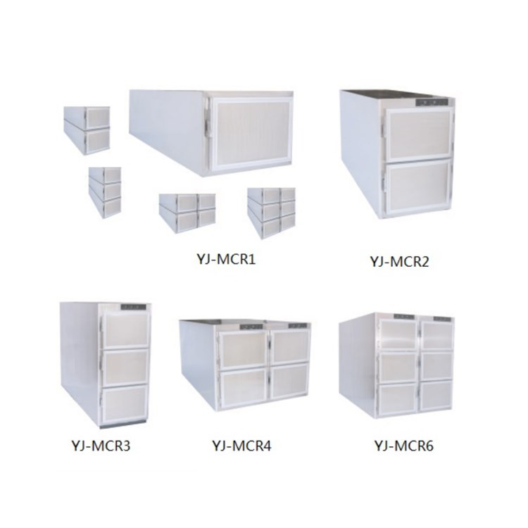 One Bodies Hospital Mortuary Coolers