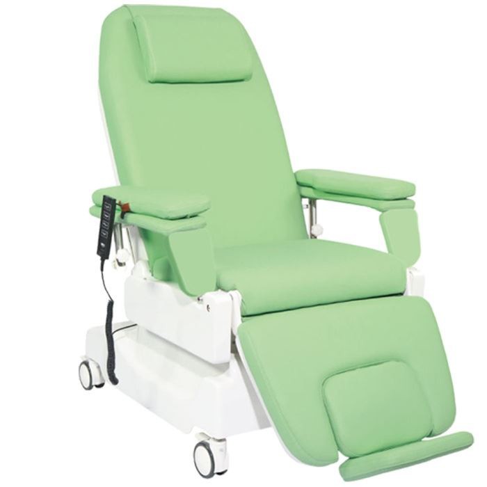 Dialysis blood chair bed