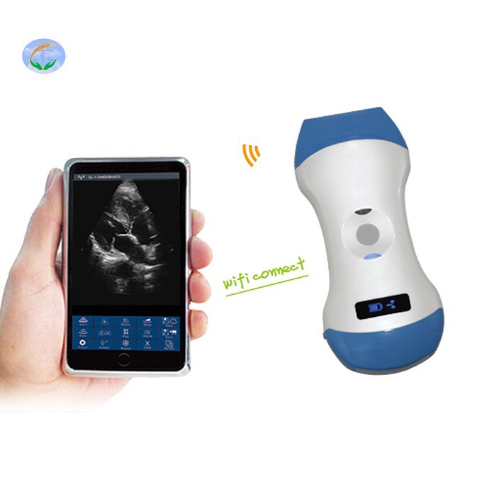 wireless color Doppler ultrasound probe wireless color Doppler ultrasound probe
