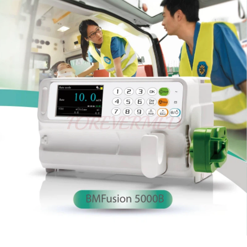 Syringe Pump With Color LCD Syringe Pump With Color LCD