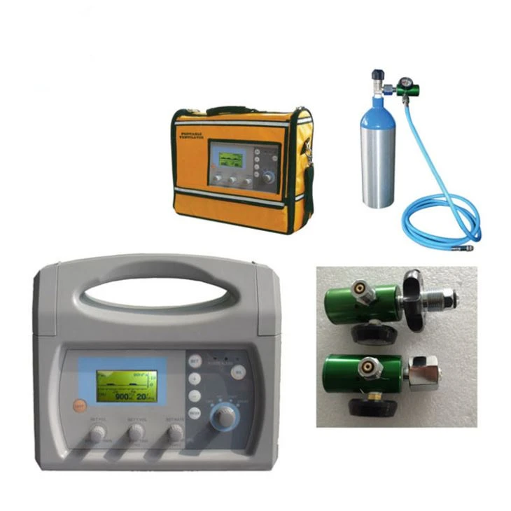 First Aid Emergency Ventilator Transport Ventilators