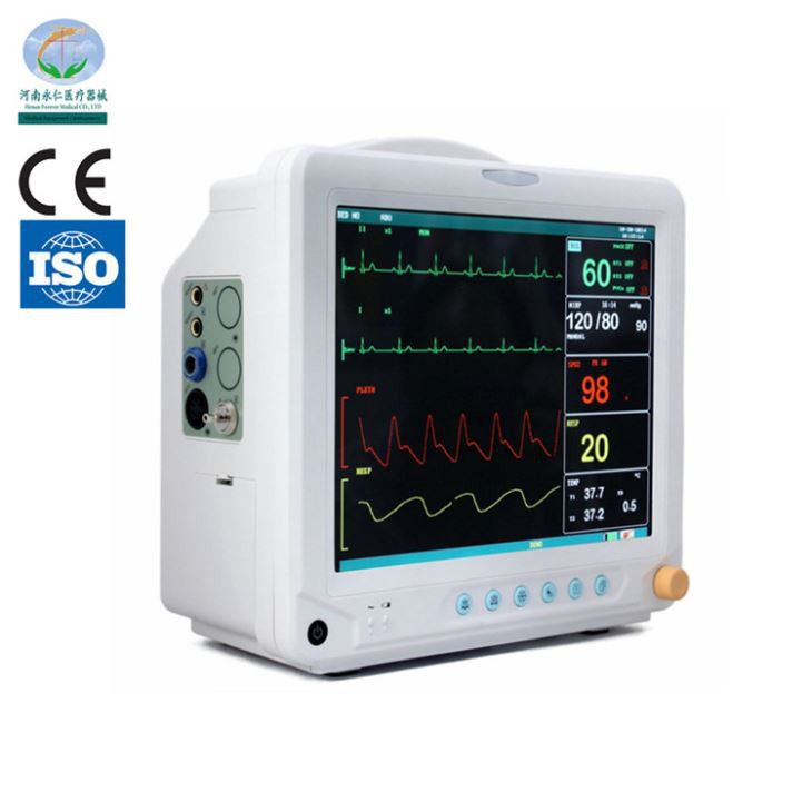 Peralatan Ambulans Multiparameter Monitor Pasien Medis