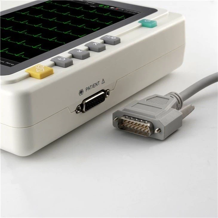 Portable 6 Channel Ecg Machine