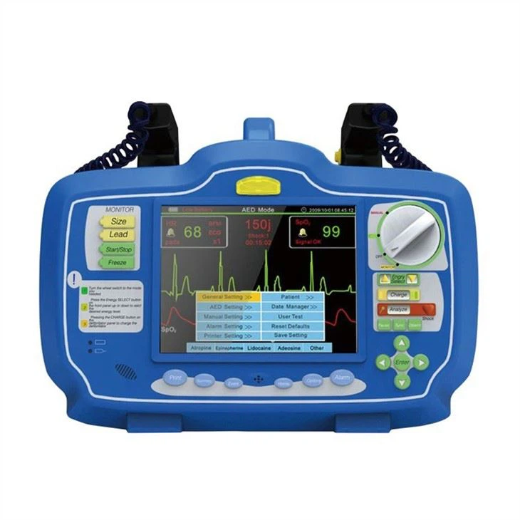 Hospital Biphasic AED Automated External Defibrillator Hospital Biphasic AED Automated External Defibrillator