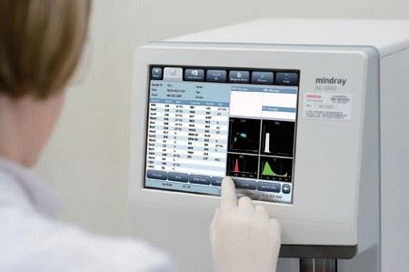 Mindray BC-5000 5-part Hematology Analyzer Mindray BC-5000 5-part Hematology Analyzer