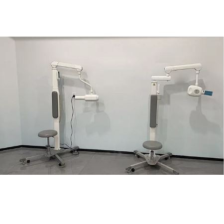dental X-ray with chair