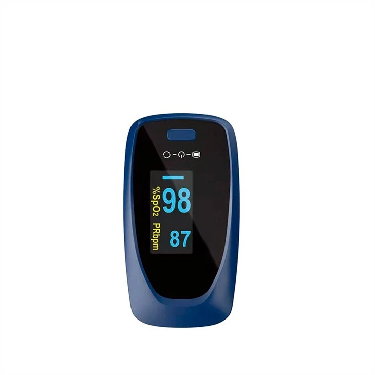 Ossigeno Ossimetro Fingertip Pulse Oximeter