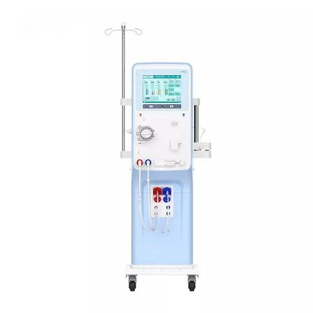 Dialysis analyzer