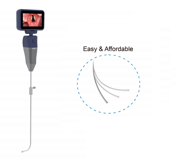 Medical video laryngoscope Medical video laryngoscope